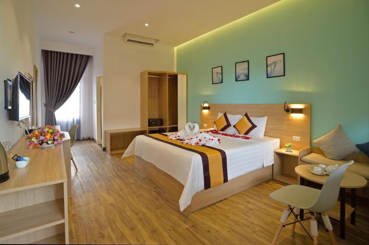 Pandora Saigon Hotel ホーチミン市 エクステリア 写真