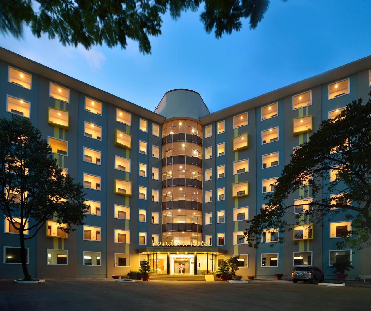 Pandora Saigon Hotel ホーチミン市 エクステリア 写真