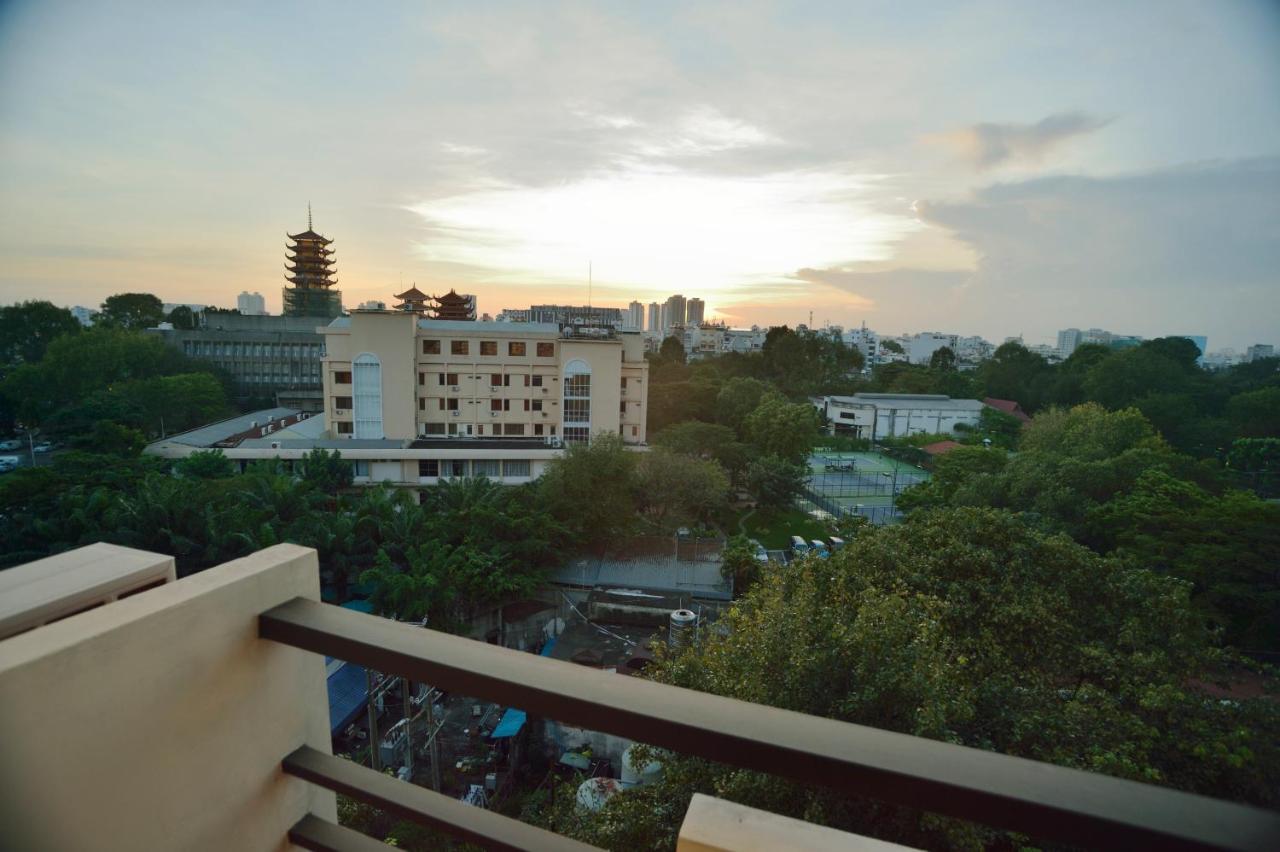 Pandora Saigon Hotel ホーチミン市 エクステリア 写真